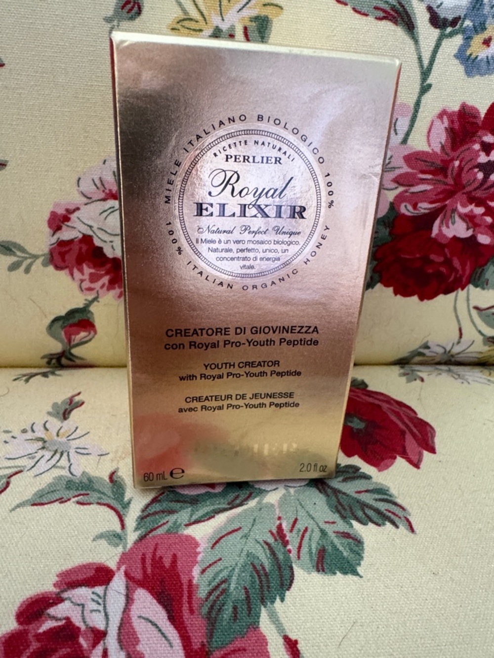 Perlier Royal Elixir Youth Creator Serum - Rose Gold